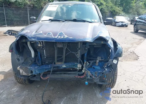 2006 Jeep Liberty Limited Edition from USA, damaged, VIN 1J4GL58K96W177574